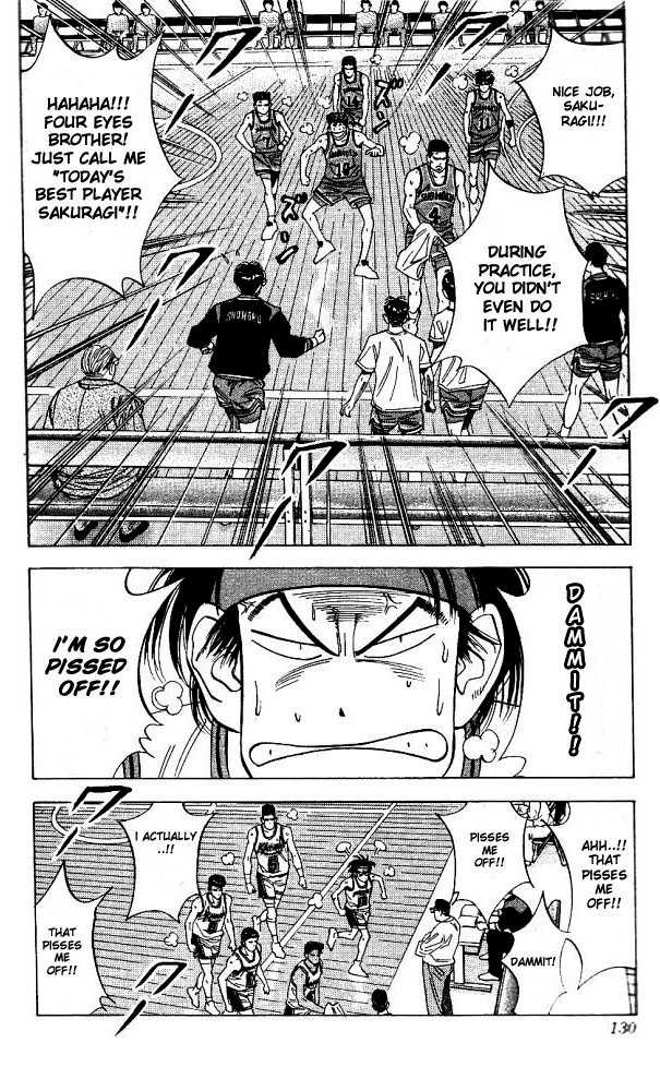 Slam Dunk, Chapter 105 image 02
